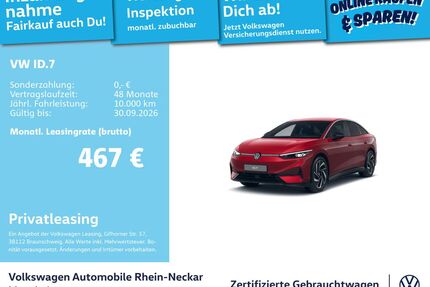 VW ID.7 Gebrauchtwagen