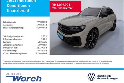 VW Touareg Gebrauchtwagen