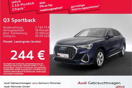 Audi Q3 Gebrauchtwagen