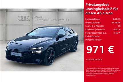 Audi A6 e-tron Gebrauchtwagen