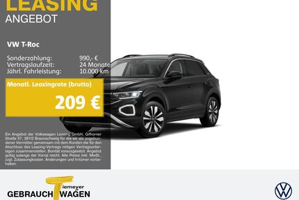 VW T-Roc Gebrauchtwagen