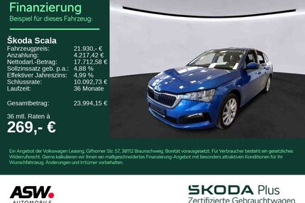 Skoda Scala Gebrauchtwagen