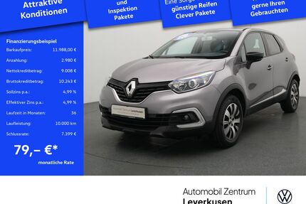 Renault Captur Gebrauchtwagen