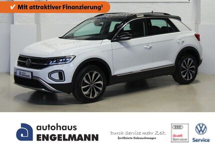 VW T-Roc Gebrauchtwagen