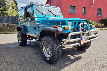 Jeep Wrangler Gebrauchtwagen