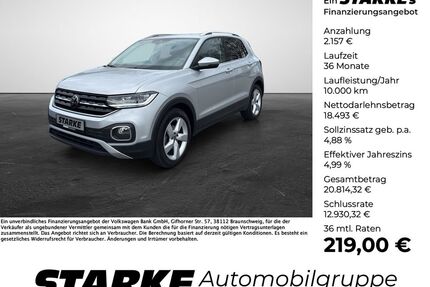 VW T-Cross Gebrauchtwagen