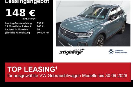 VW T-Roc Gebrauchtwagen