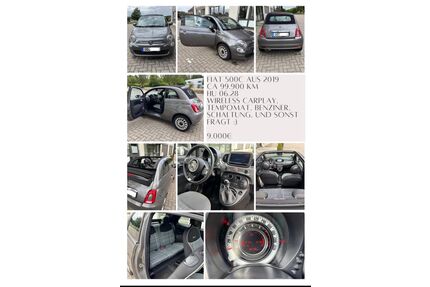 Fiat 500C Gebrauchtwagen