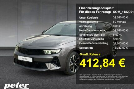 Opel Astra Gebrauchtwagen