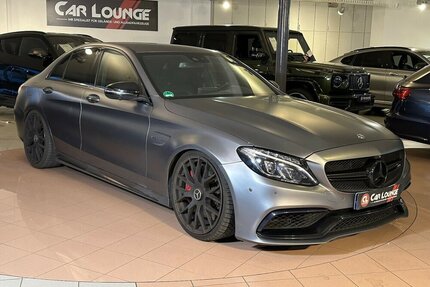 Mercedes-Benz C 63 AMG S |KeyLess|Burmester|360°|AGA|Mermory| 
