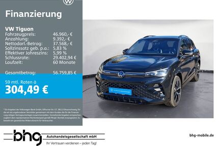 VW Tiguan Gebrauchtwagen