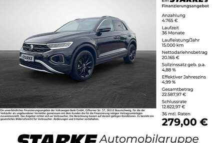 VW T-Roc Gebrauchtwagen