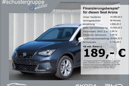 Seat Arona Gebrauchtwagen