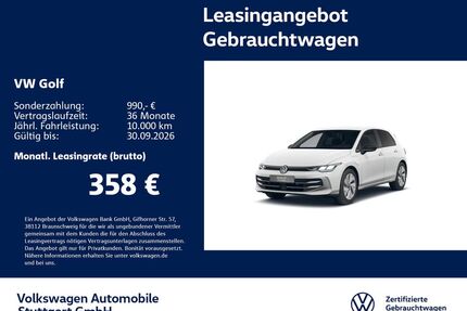 VW Golf Gebrauchtwagen
