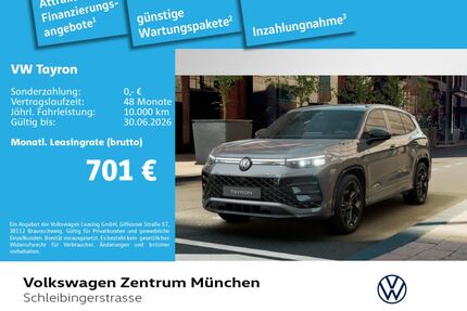 VW Tayron Gebrauchtwagen