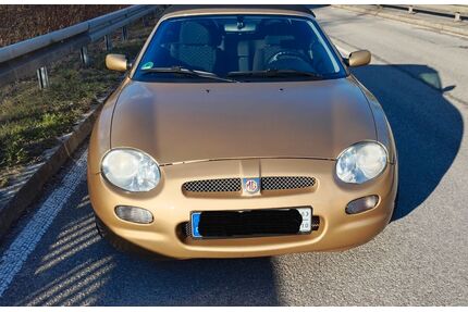 MG MGF Gebrauchtwagen