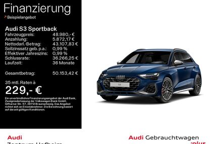 Audi S3 Gebrauchtwagen
