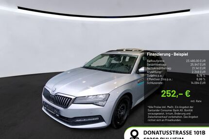 Skoda Superb Gebrauchtwagen