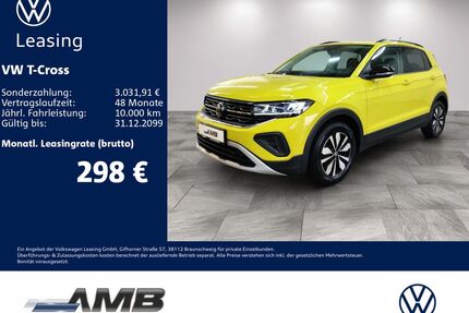 VW T-Cross Gebrauchtwagen