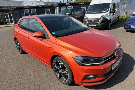 VW Polo 1.0 TSI Comfortline/LED/Panorama/SportSelectF Gebrauchtwagen