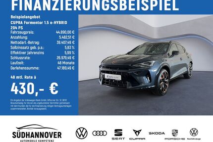 Cupra Formentor Gebrauchtwagen