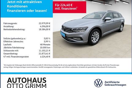 VW Passat Variant Gebrauchtwagen