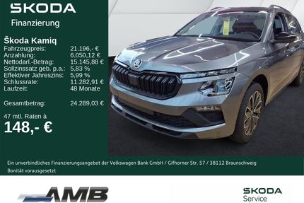 Skoda Kamiq Gebrauchtwagen