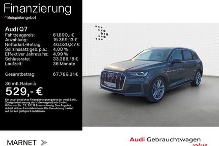 Audi Q7 Gebrauchtwagen
