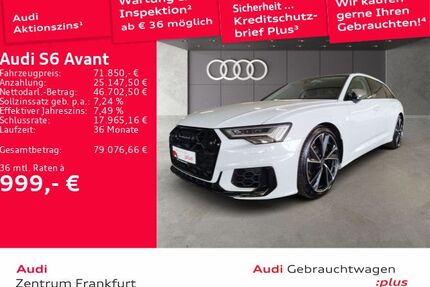 Audi S6 Gebrauchtwagen
