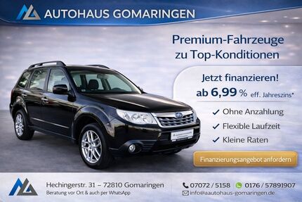 Subaru Forester Gebrauchtwagen