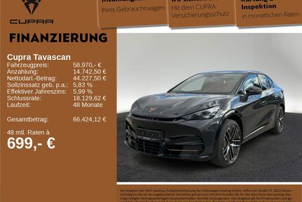 Cupra Tavascan Gebrauchtwagen