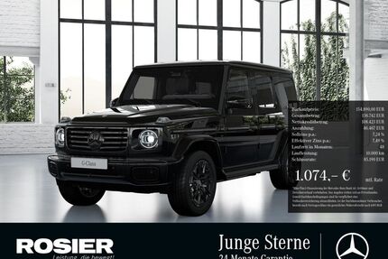 Mercedes-Benz G 580 Gebrauchtwagen