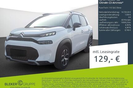 Citroen C3 Aircross Gebrauchtwagen