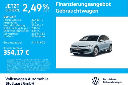VW Golf Gebrauchtwagen