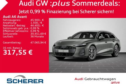 Audi A6 Gebrauchtwagen