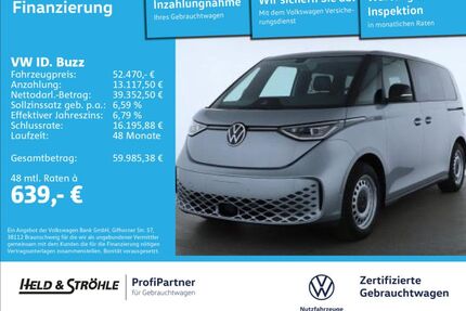 VW ID. Buzz Gebrauchtwagen