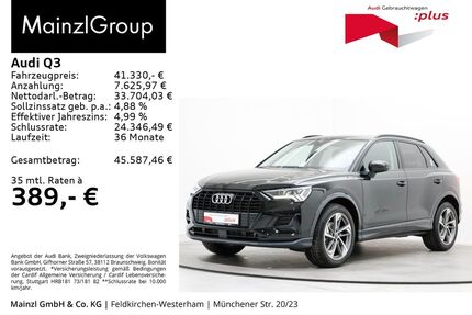 Audi Q3 Gebrauchtwagen