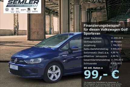 VW Golf Sportsvan Gebrauchtwagen