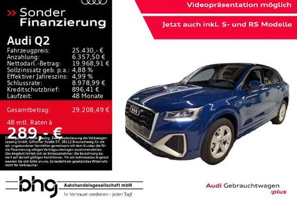 Audi Q2 Gebrauchtwagen