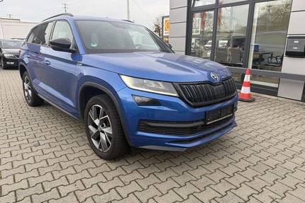 Skoda Kodiaq Sportline 4x4 Gebrauchtwagen