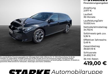 VW Passat Variant Gebrauchtwagen