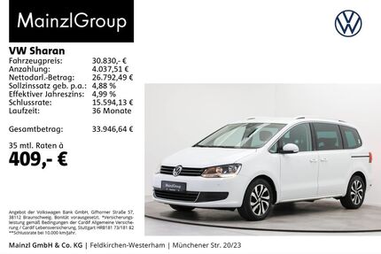 VW Sharan Gebrauchtwagen