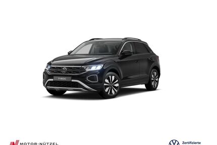 VW T-Roc Gebrauchtwagen