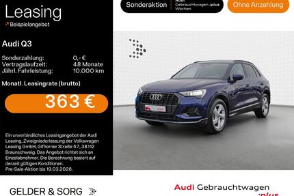 Audi Q3 Gebrauchtwagen