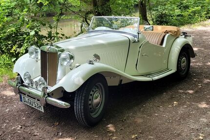 MG TD Oldtimer