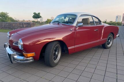 VW Karmann Ghia Gebrauchtwagen