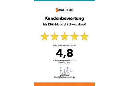 Mercedes-Benz A 190 Gebrauchtwagen