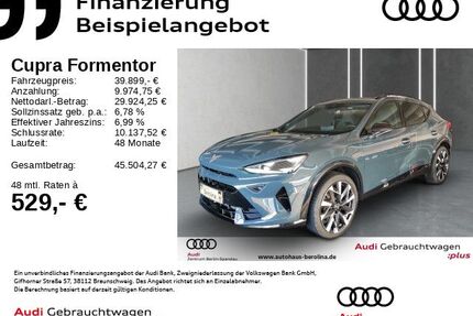 Cupra Formentor Gebrauchtwagen