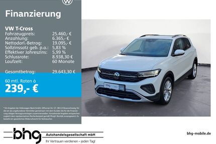 VW T-Cross Gebrauchtwagen