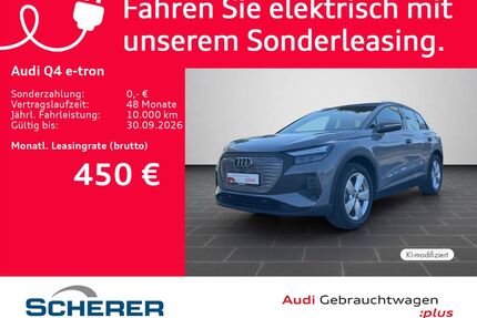 Audi Q4 e-tron Gebrauchtwagen